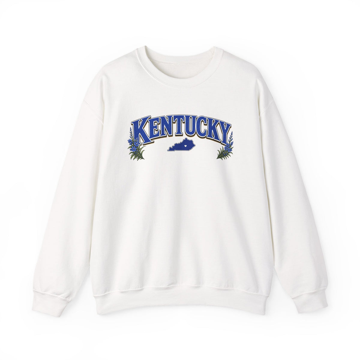 Kentucky Floral Sweatshirt