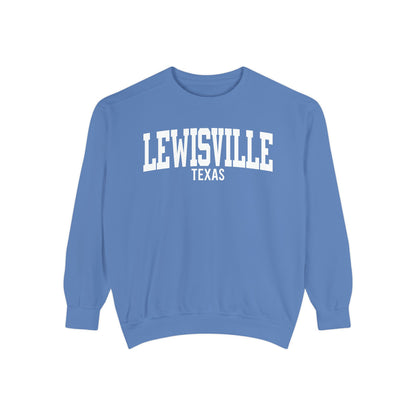 Lewisville Texas Comfort Colors Sweatshirt