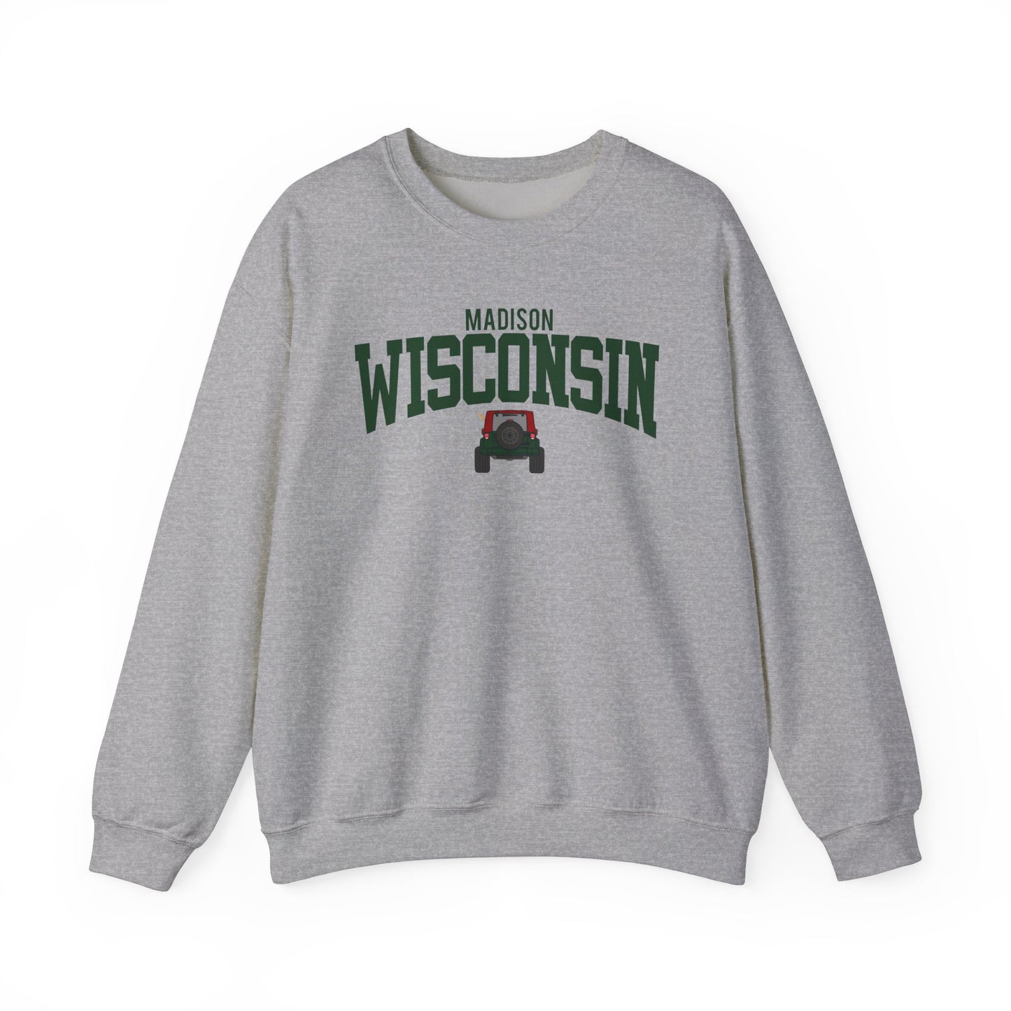 Wisconsin Madison Sweatshirt