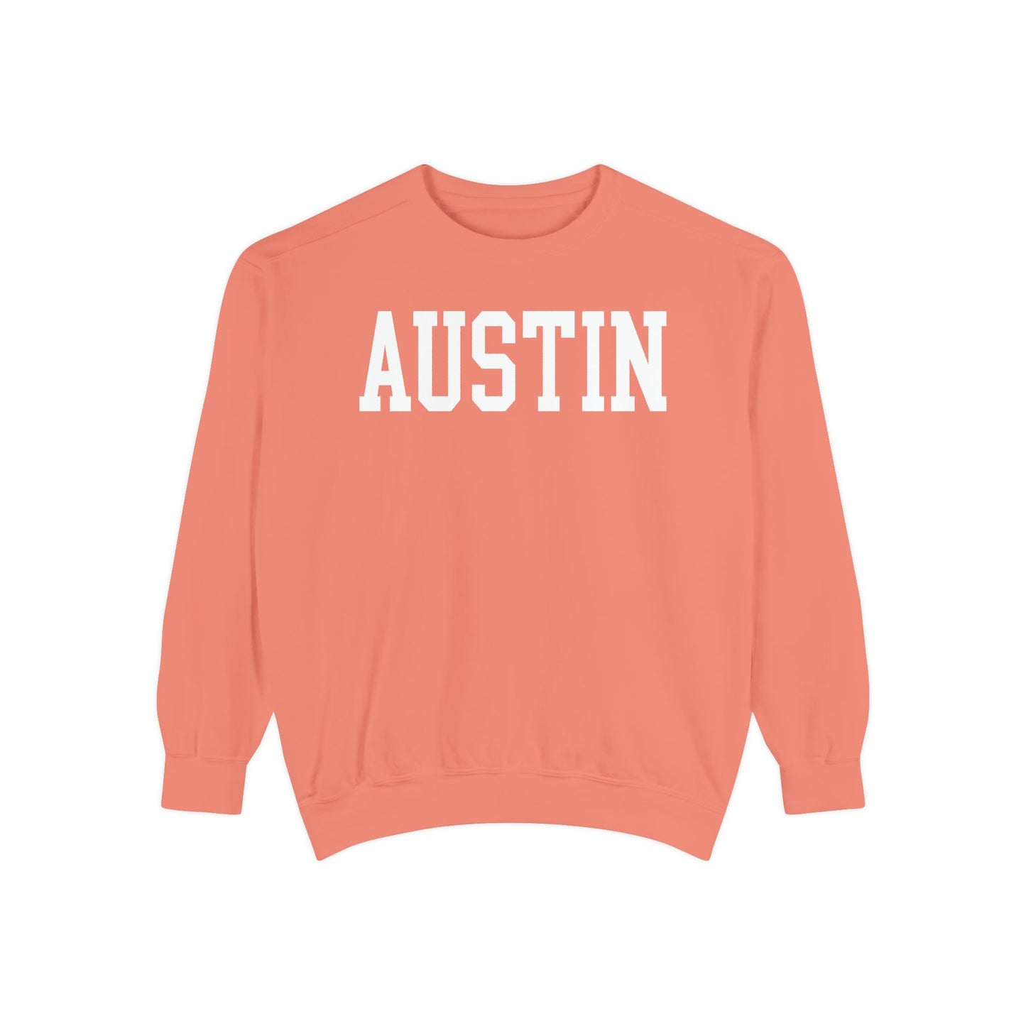 Austin Texas Comfort Colors Sweatshirt