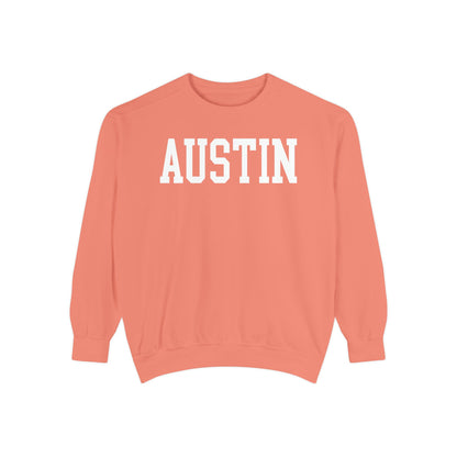 Austin Texas Comfort Colors Sweatshirt