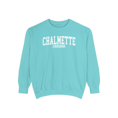 Chalmette Louisiana Comfort Colors Sweatshirt