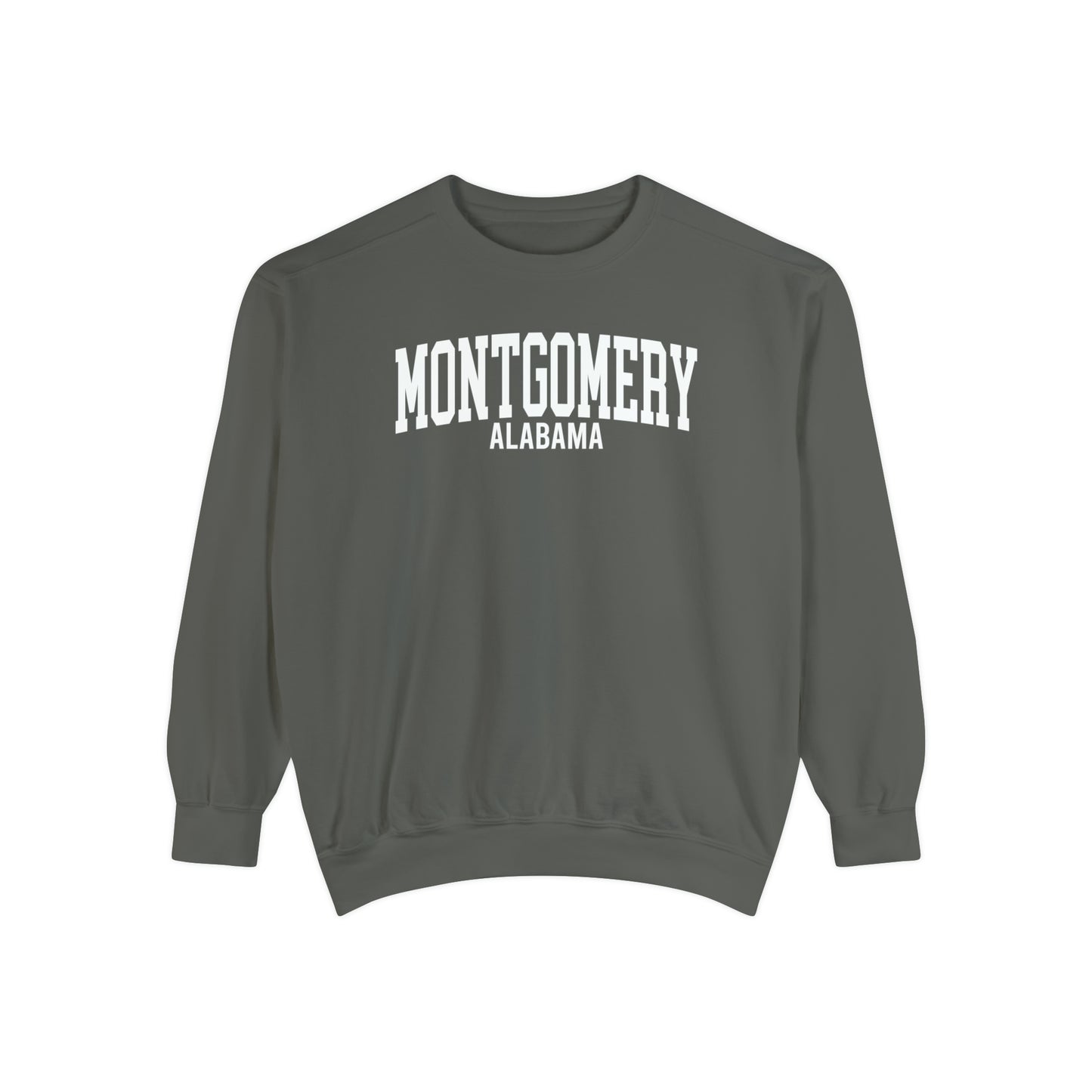 Montgomery Alabama Comfort Colors Sweatshirt
