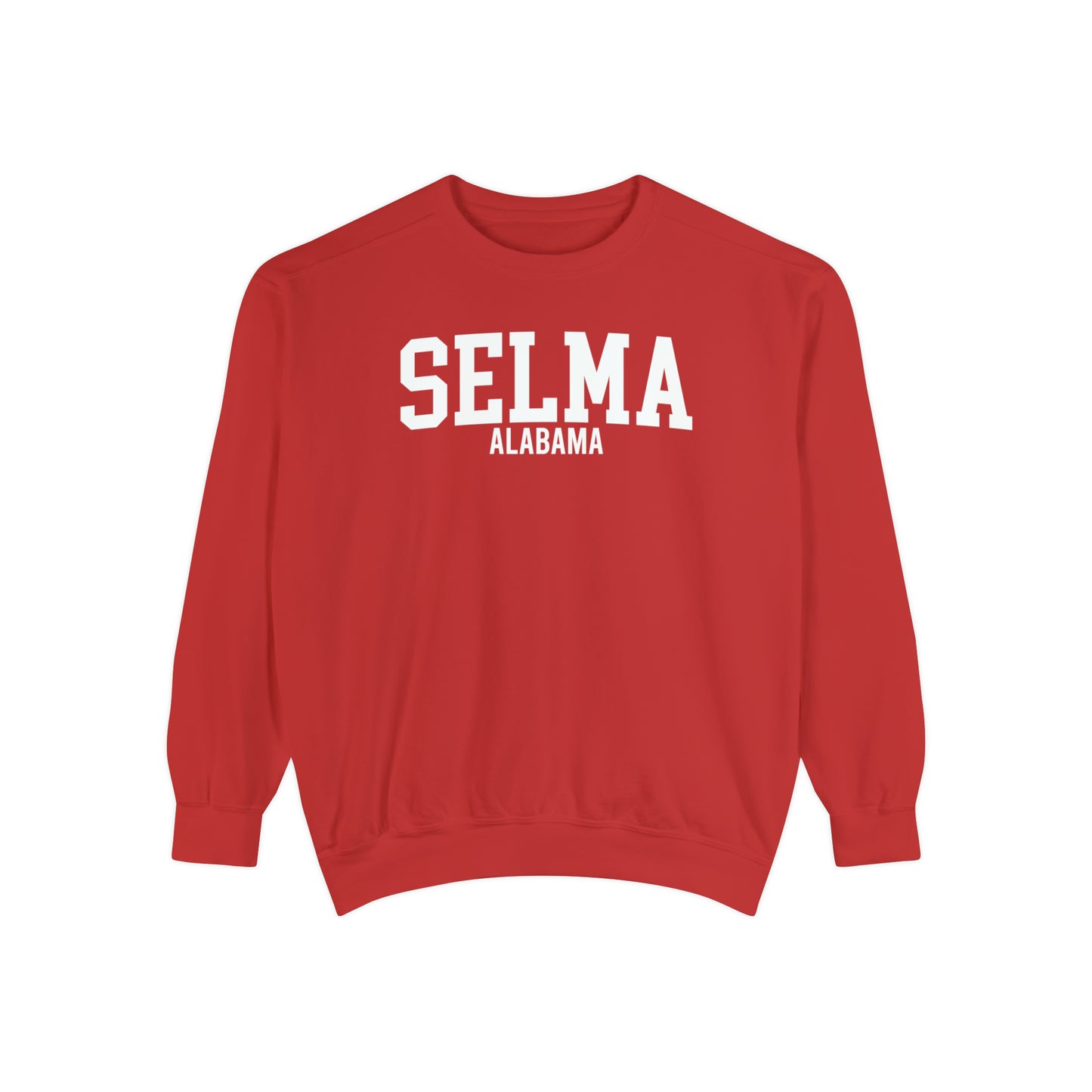 Selma Alabama Comfort Colors Sweatshirt