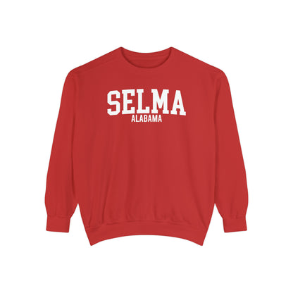 Selma Alabama Comfort Colors Sweatshirt