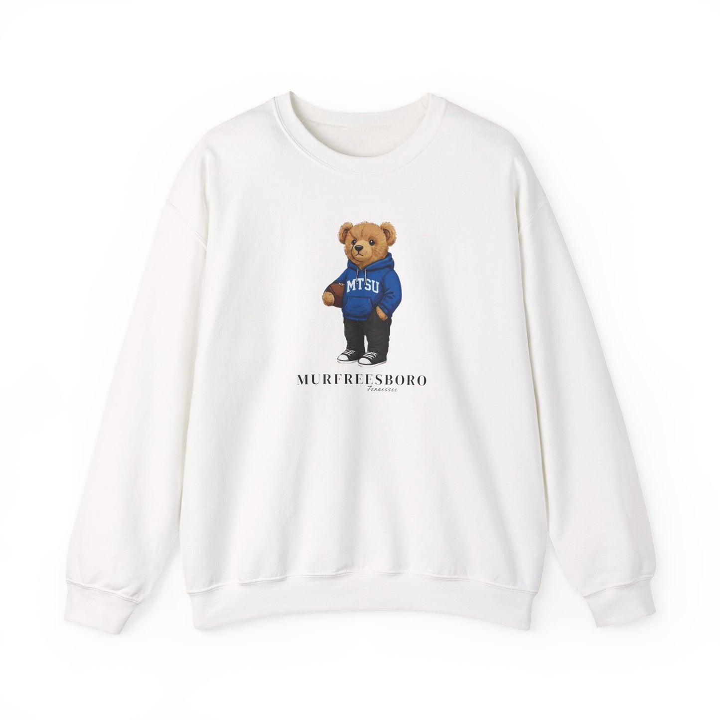 Murfreesboro, Tennessee Teddy Bear Crewneck Sweatshirt
