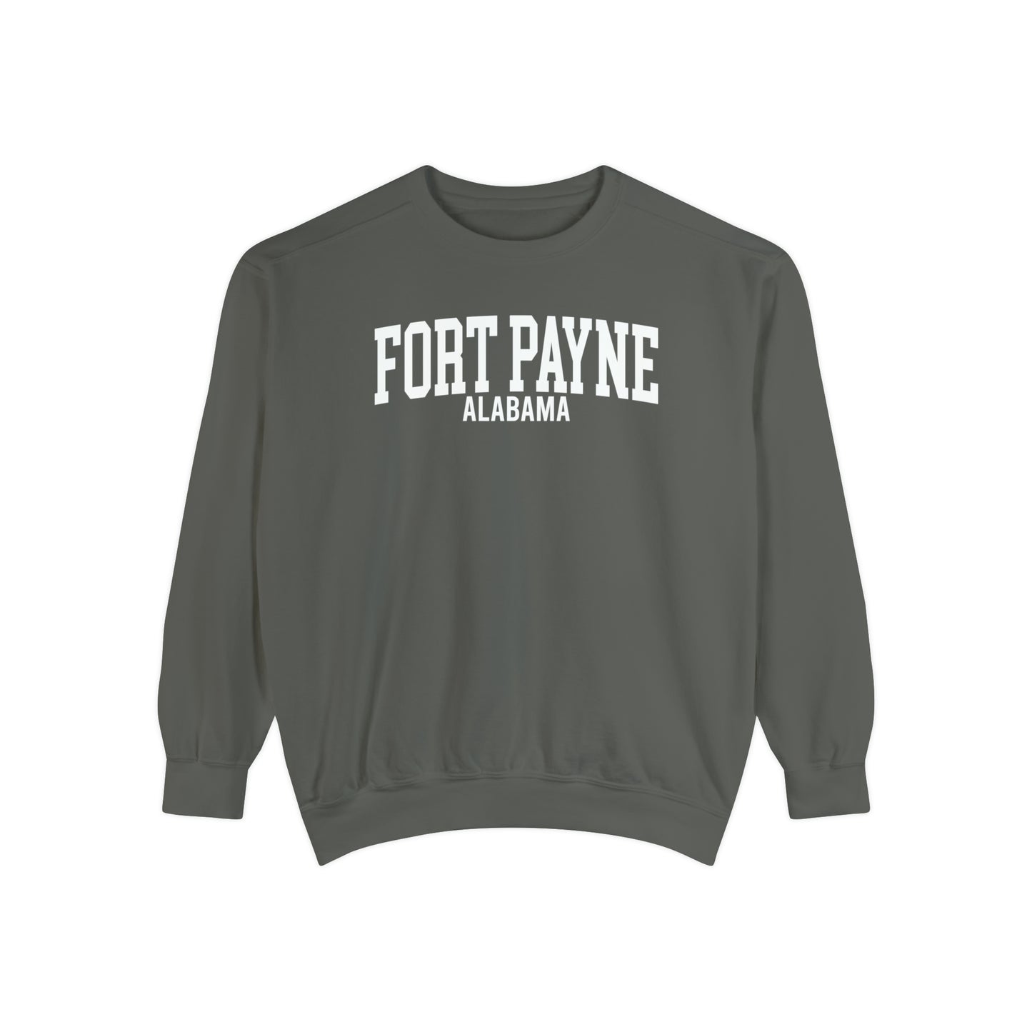 Fort Payne Alabama Comfort Colors Sweatshirt