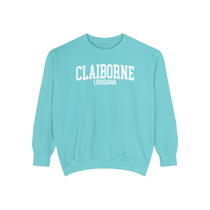 Claiborne Louisiana Comfort Colors Sweatshirt