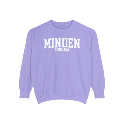 Minden Louisiana Comfort Colors Sweatshirt
