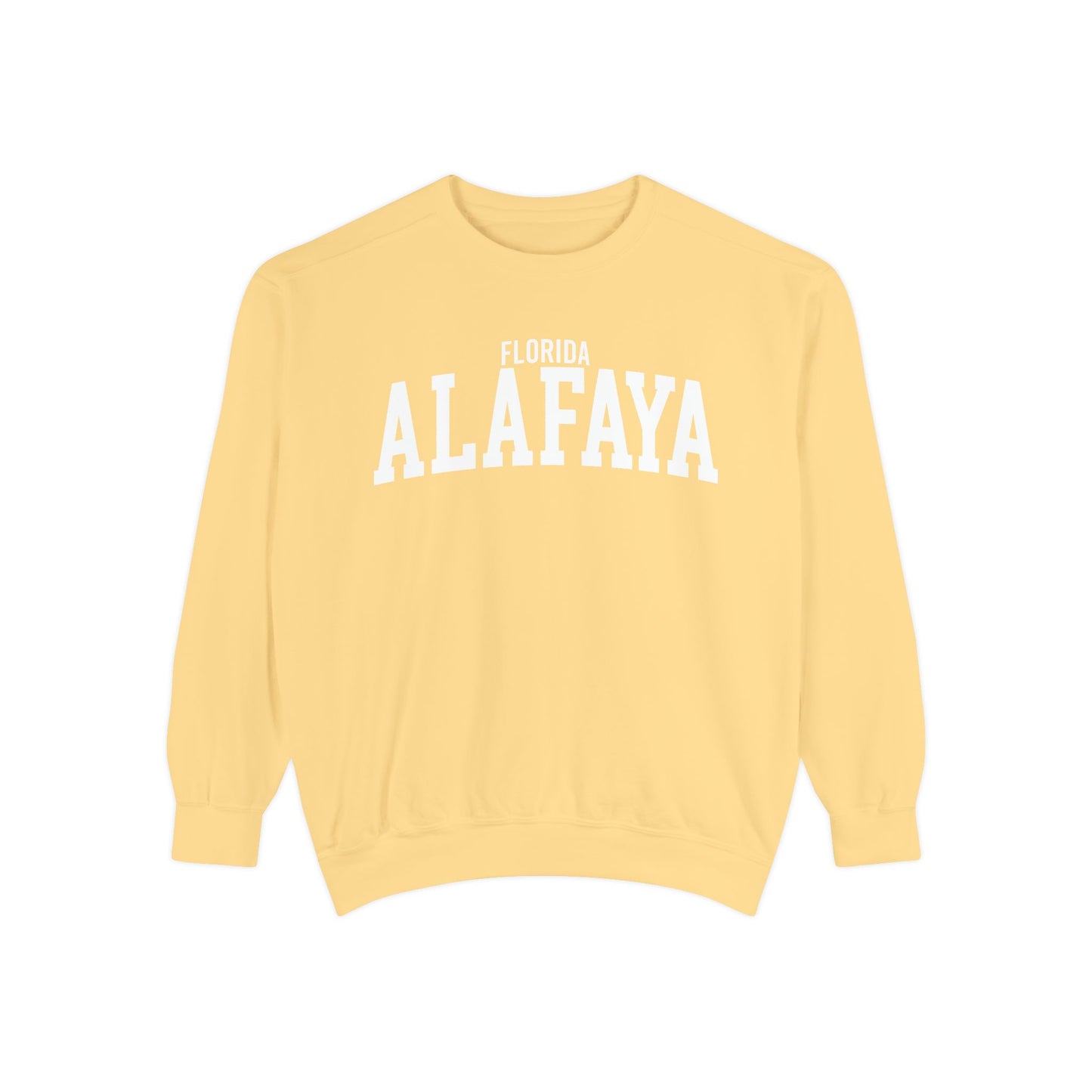 Alafaya Florida Comfort Colors Sweatshirt