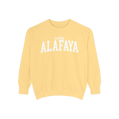 Alafaya Florida Comfort Colors Sweatshirt