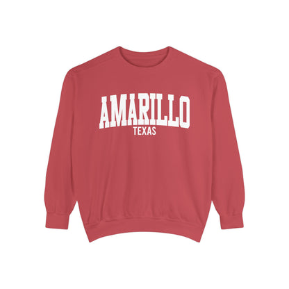 Amarillo Texas Comfort Colors Sweatshirt