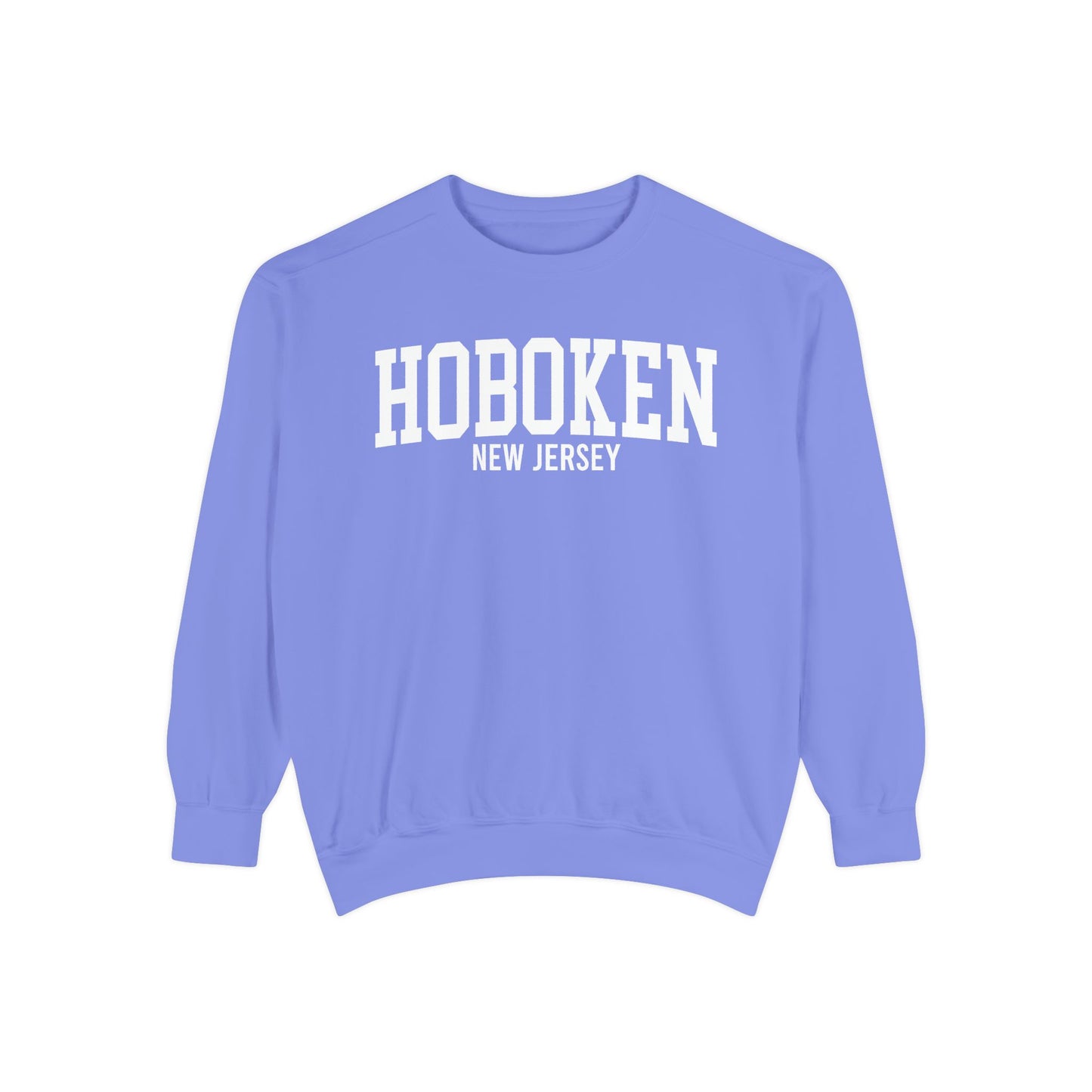 Hoboken New Jersey Comfort Colors Sweatshirt