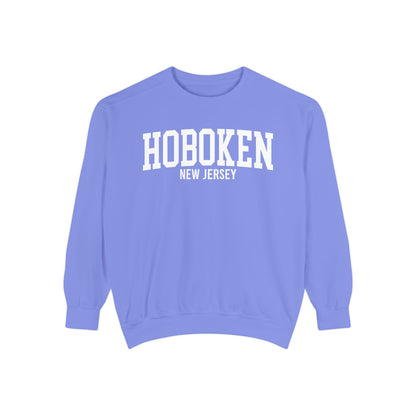 Hoboken New Jersey Comfort Colors Sweatshirt