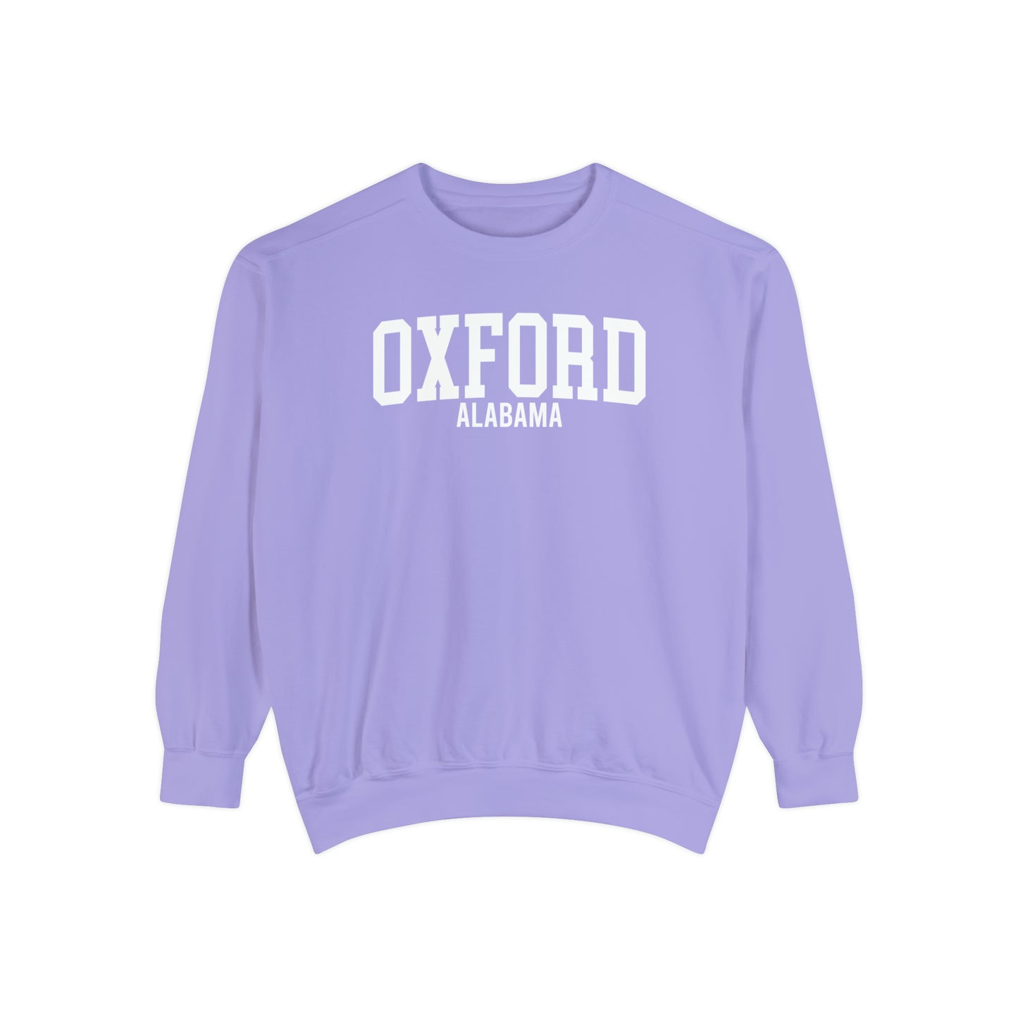 Oxford Alabama Comfort Colors Sweatshirt