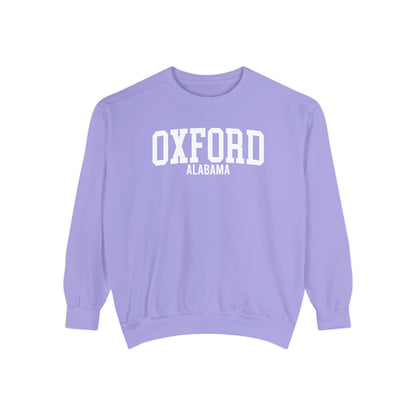 Oxford Alabama Comfort Colors Sweatshirt