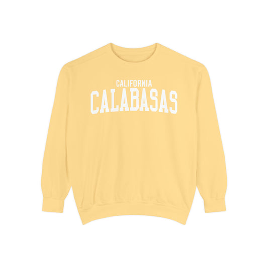 Calabasas California Comfort Colors Sweatshirt