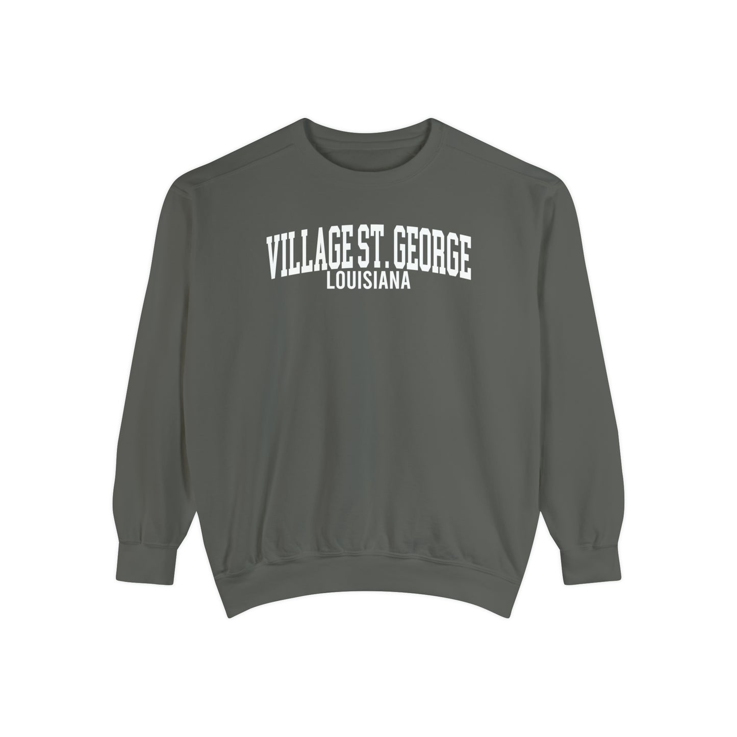 Village St. George Louisiana Comfort Colors Sweatshirt