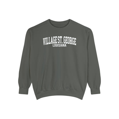 Village St. George Louisiana Comfort Colors Sweatshirt