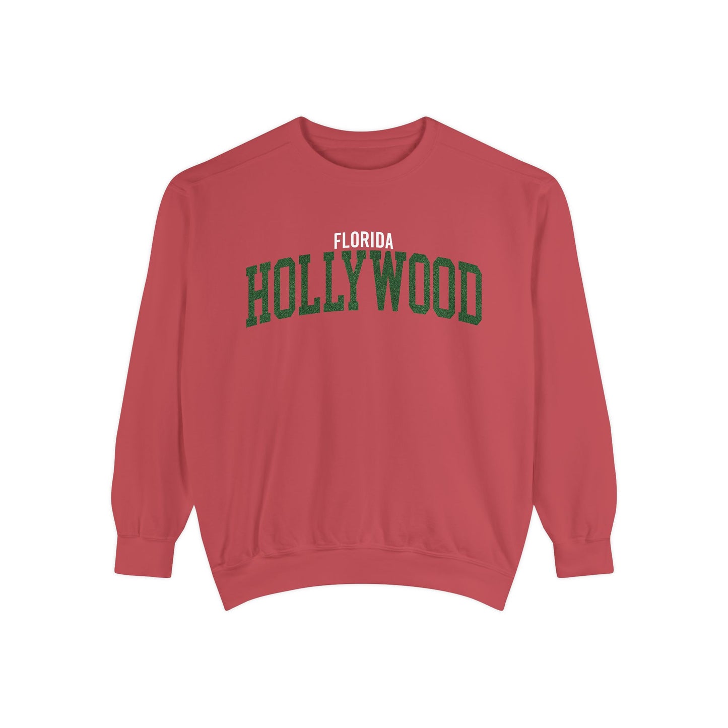 Hollywood Florida Comfort Colors Sweatshirt