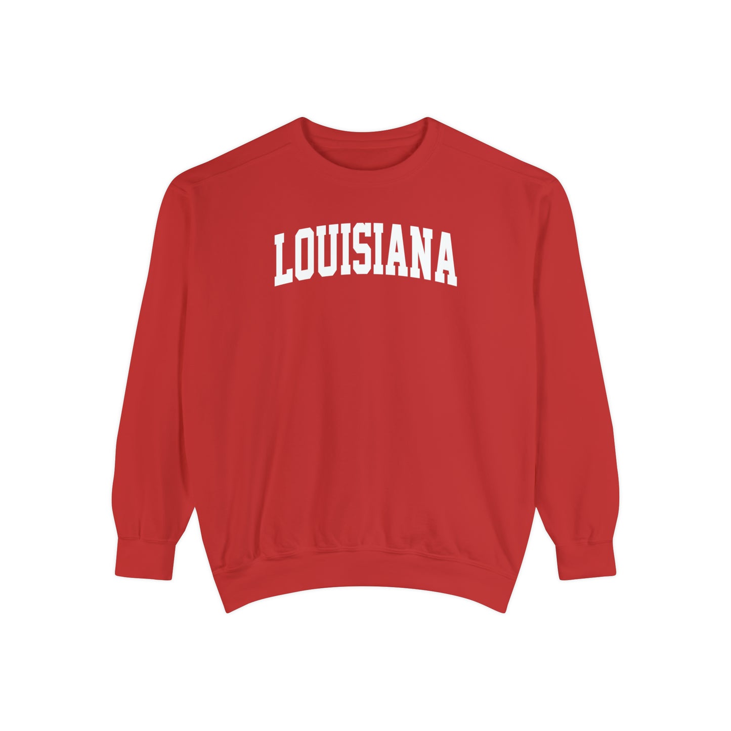 Louisiana Comfort Colors Sweatshirt