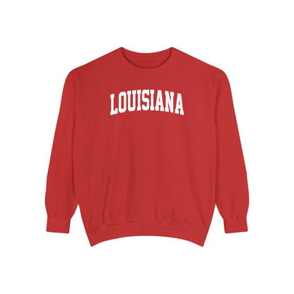 Louisiana Comfort Colors Sweatshirt