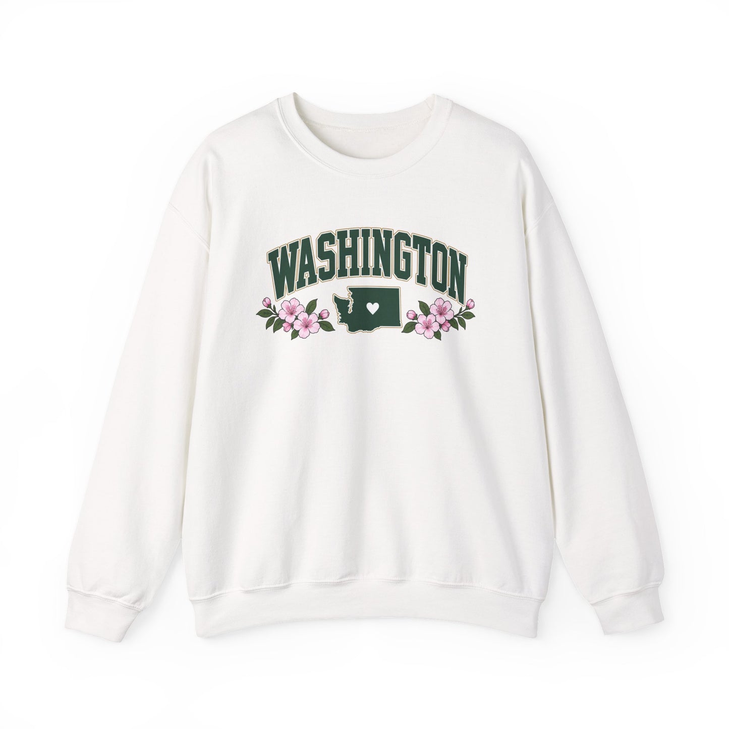 Washington Floral Sweatshirt