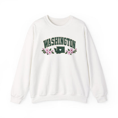 Washington Floral Sweatshirt