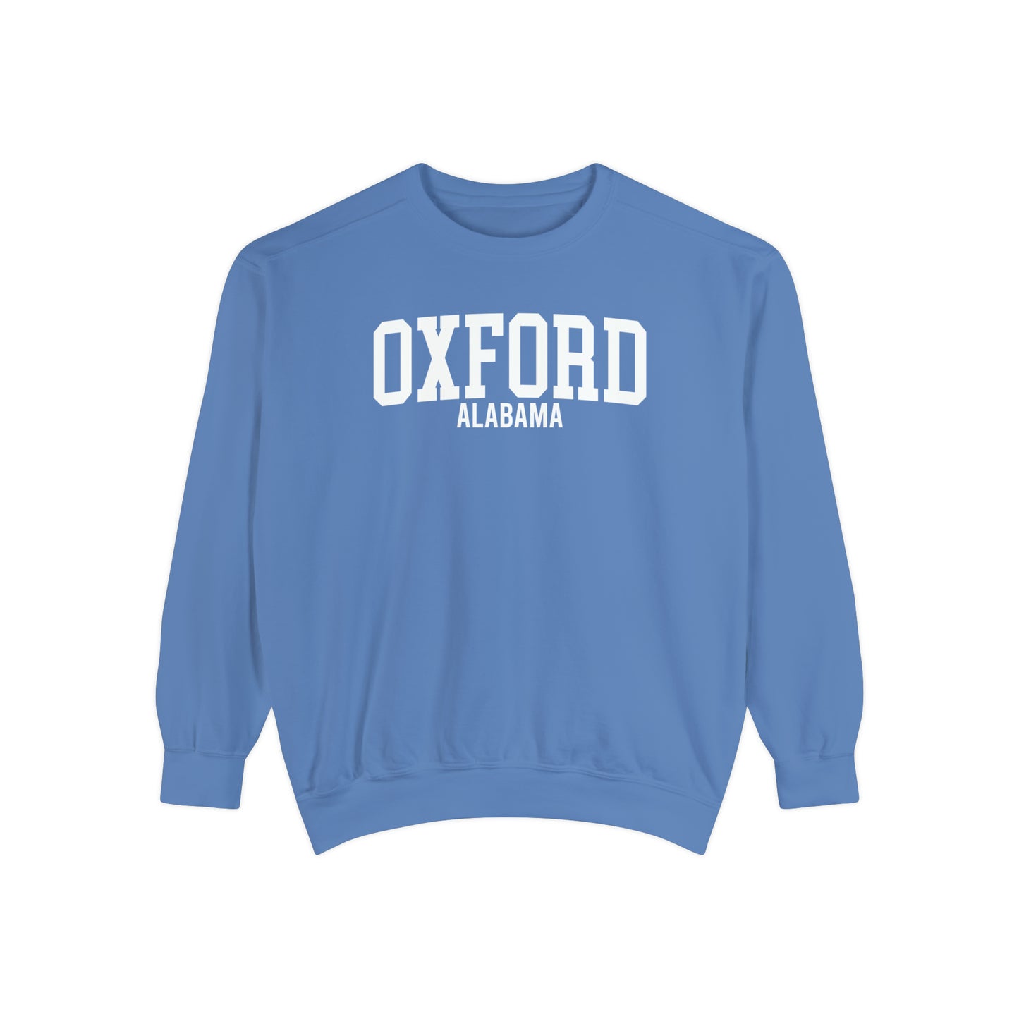 Oxford Alabama Comfort Colors Sweatshirt