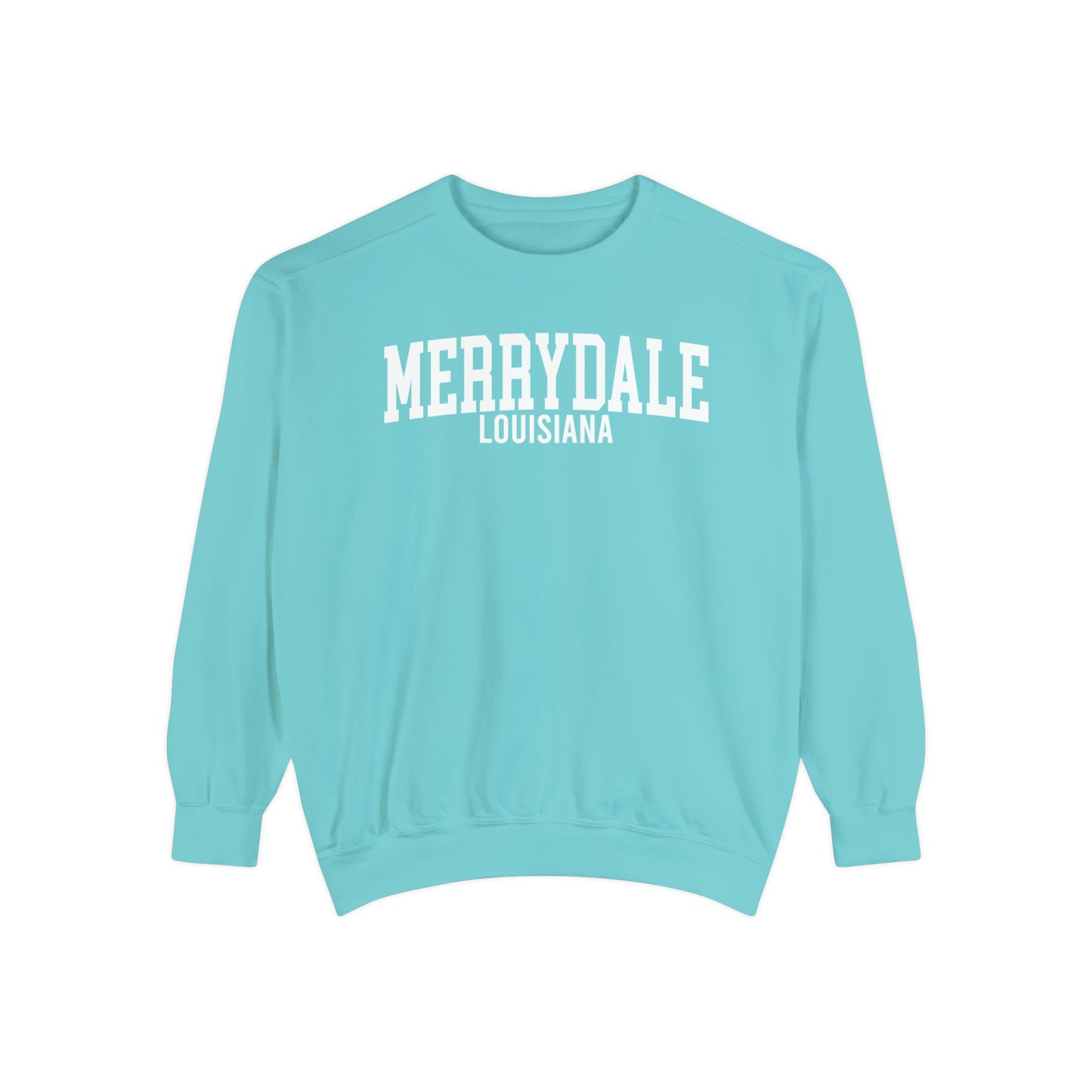 Merrydale Louisiana Comfort Colors Sweatshirt