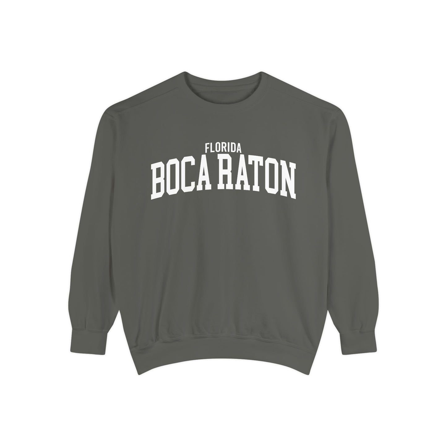 Boca Raton Florida Comfort Colors Sweatshirt