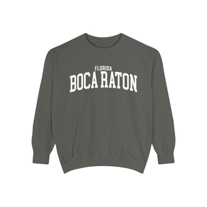 Boca Raton Florida Comfort Colors Sweatshirt