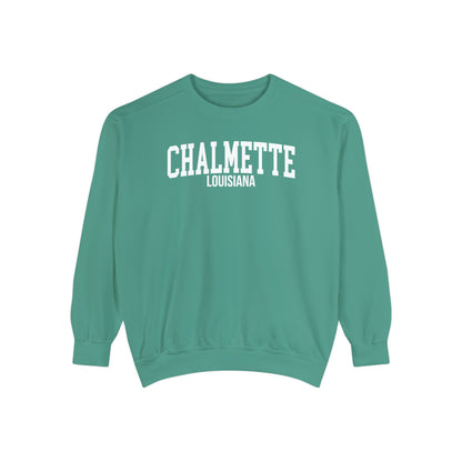 Chalmette Louisiana Comfort Colors Sweatshirt
