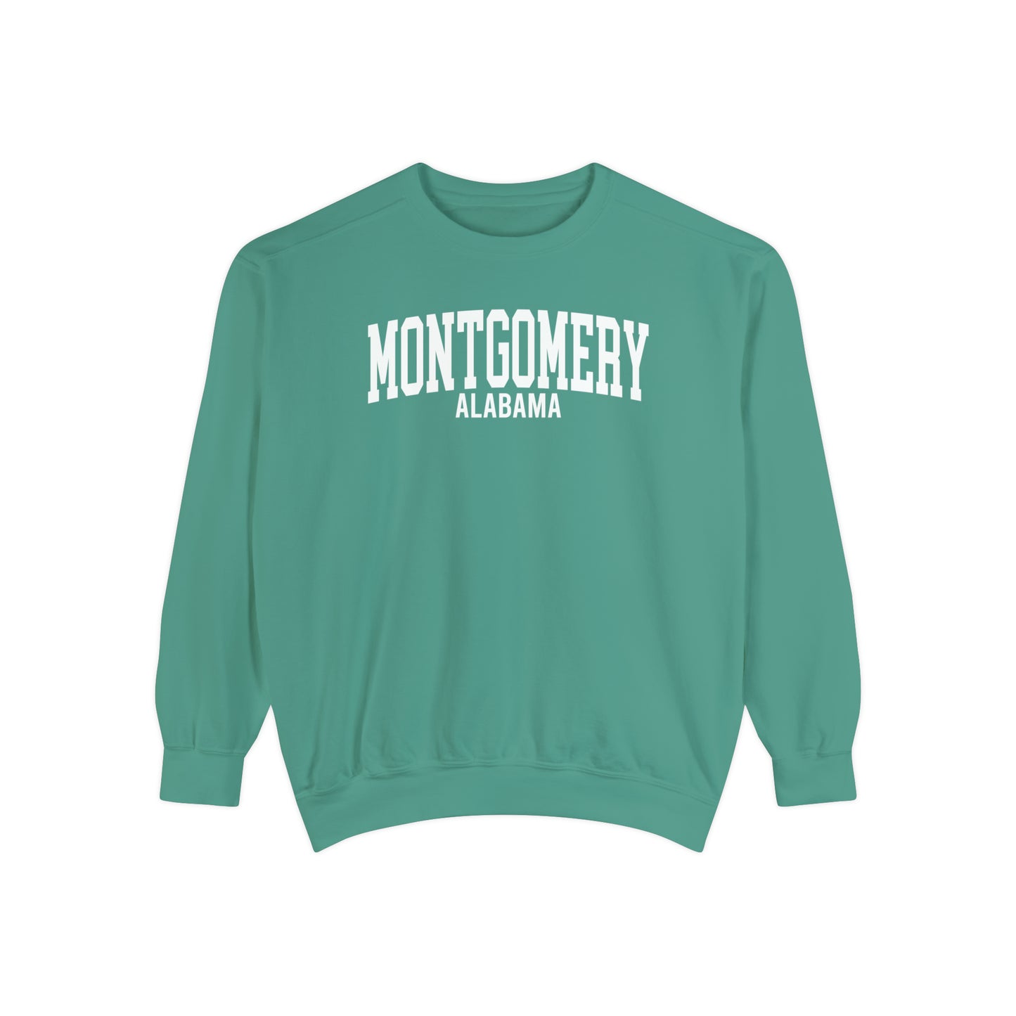 Montgomery Alabama Comfort Colors Sweatshirt