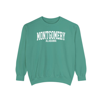 Montgomery Alabama Comfort Colors Sweatshirt