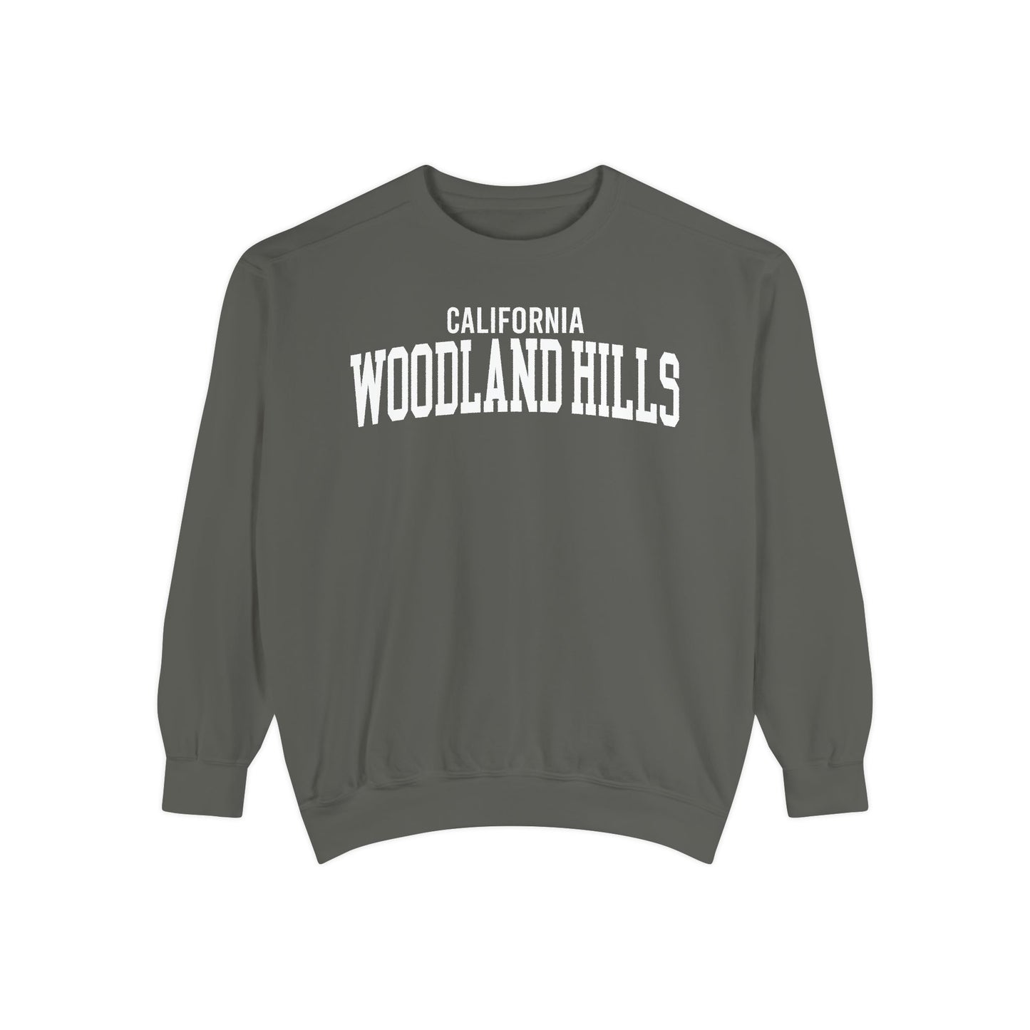 Woodland Hills California Comfort Colors Sweatshirt