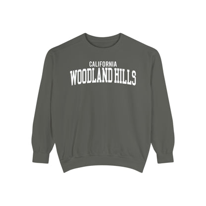 Woodland Hills California Comfort Colors Sweatshirt