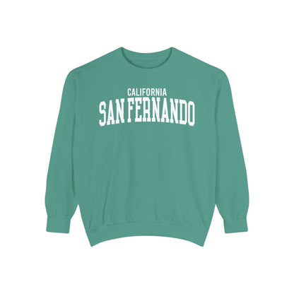 San Fernando California Comfort Colors Sweatshirt