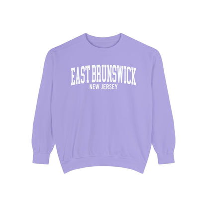 East Brunswick New Jersey Comfort Colors Sweatshirt