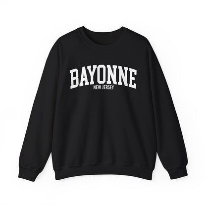 Bayonne City New Jersey Crewneck Sweatshirt