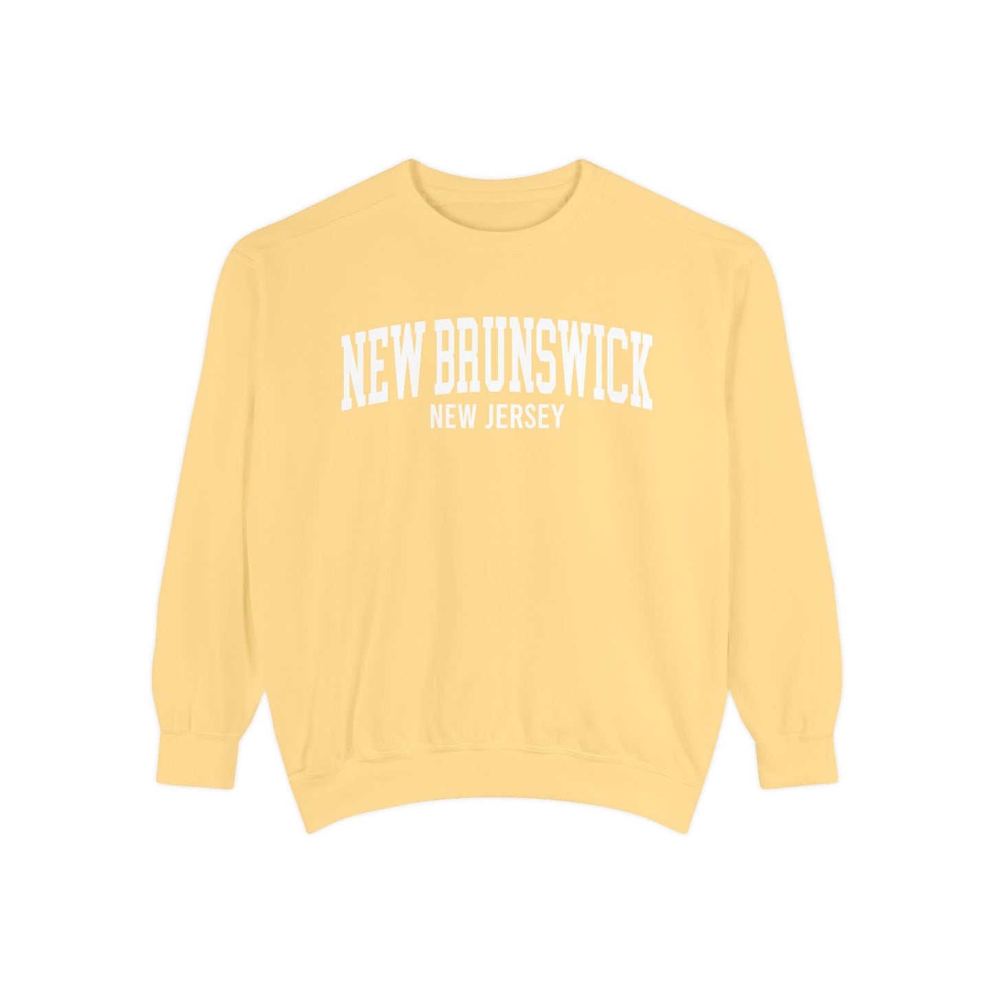 New Brunswick Monroe New Jersey Comfort Colors Sweatshirt