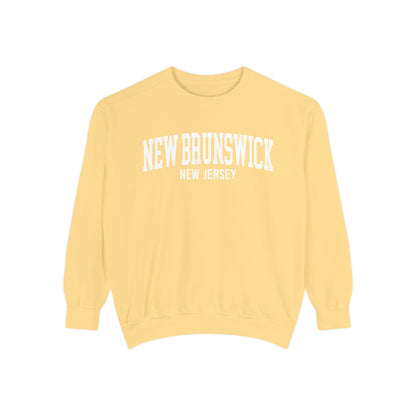 New Brunswick Monroe New Jersey Comfort Colors Sweatshirt