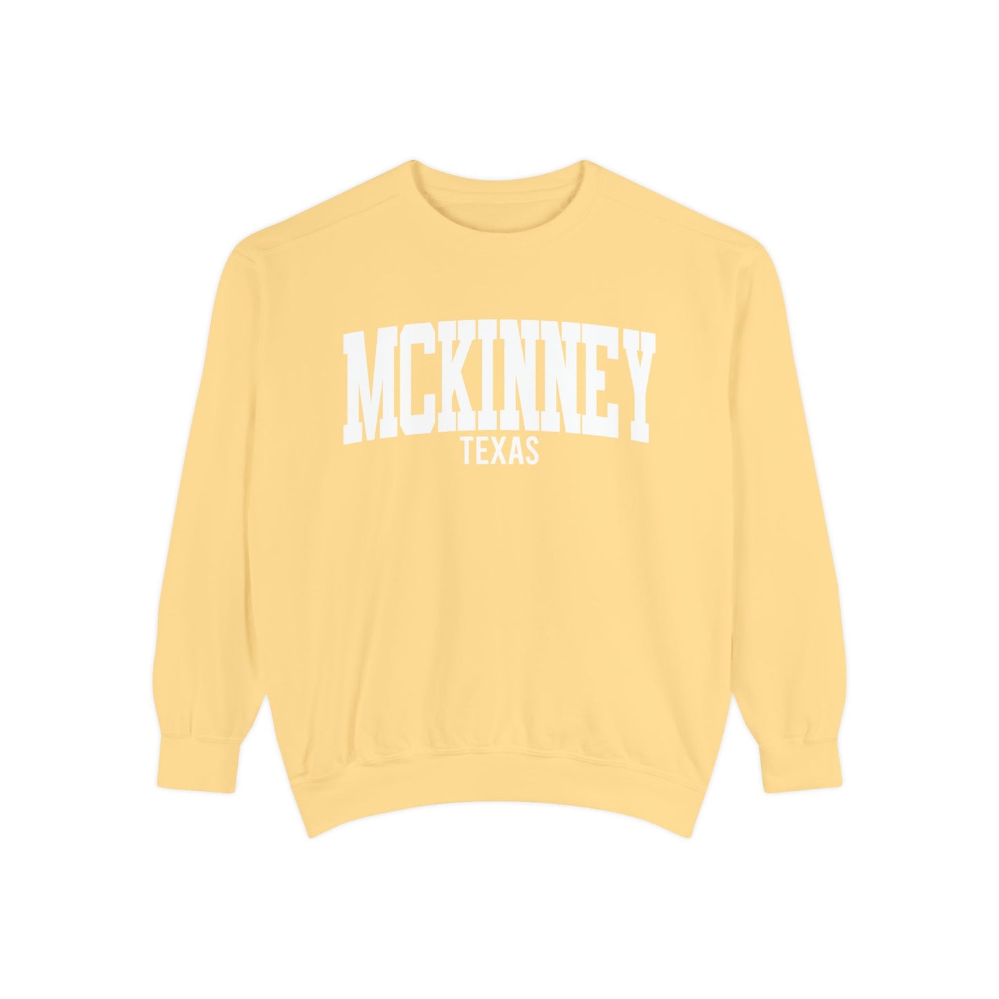 McKinney Texas Comfort Colors Sweatshirt
