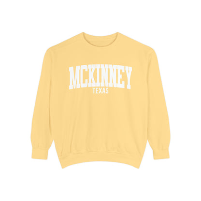 McKinney Texas Comfort Colors Sweatshirt