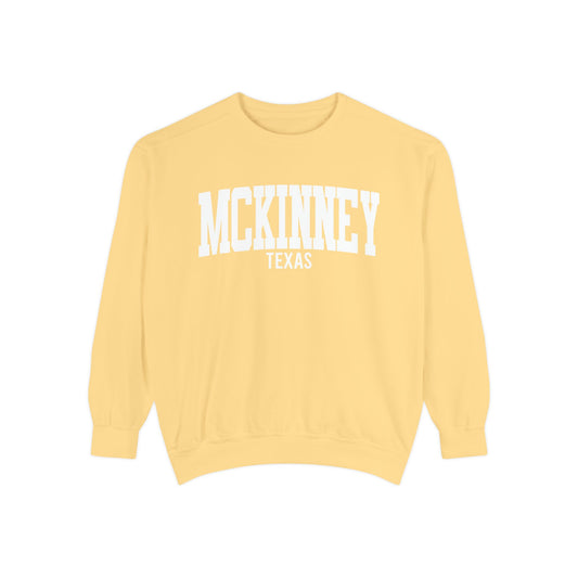 McKinney Texas Comfort Colors Sweatshirt