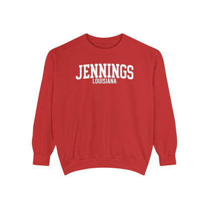 Jennings Louisiana Comfort Colors Sweatshirt