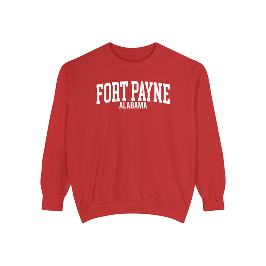 Fort Payne Alabama Comfort Colors Sweatshirt
