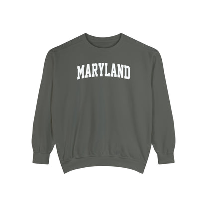 Maryland Comfort Colors Sweatshirt
