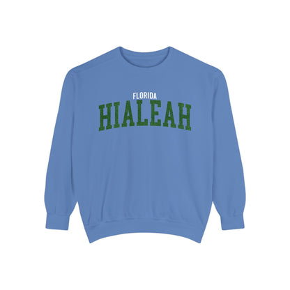 Hialeah Florida Comfort Colors Sweatshirt