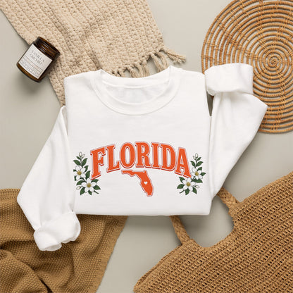Florida Floral Sweatshirt